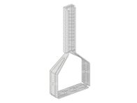 Knauf Nonius-Bügel für UA 50/40 | Tragfähigkeit: 0,40 kN | 136 mm Länge