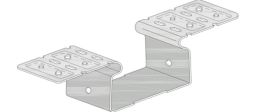 Knauf Befestigungs-Clip | 100 Stück Paket | Tragfähigkeit: 0,15 kN | 35 mm Länge