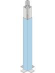 Knauf Cubo Systemstütze 2,5 - 3,2 Meter