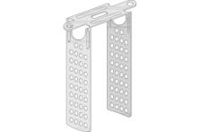 Knauf Direktabhänger für Holzlatten | 100 Stück Paket | 120mm Länge