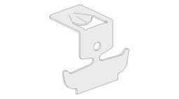 Knauf Drehankerwinkel | 50 mm Länge