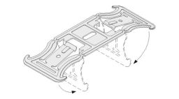 Knauf Kreuzverbinder für CD 60/27 | 145mm Länge
