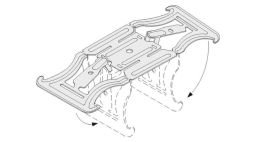 Knauf Kreuzverbinder für UA- mit CD-Profil | 165 mm Länge