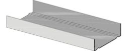 Knauf UW-Profil 150/40/06 | 4 Meter Länge