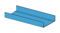 Knauf UW-Profil 100/40/06 C5M | 4 Meter Länge