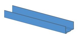 Knauf UW-Profil 50/40/06 C5M | 4 Meter Länge