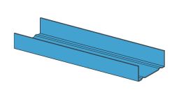 Knauf UW-Profil 75/40/06 C5M | 4 Meter Länge