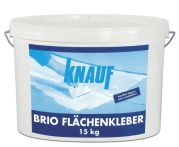 Knauf Brio-Flächenkleber | 15 kg Eimer