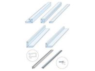 Knauf Pocket Kit zargenlose Türlaibung für Glastürblatt 8/10/12mm, FWD 125mm