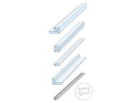 Knauf Pocket Kit zargenlose Türlaibung für Holztürblatt bis 40mm, FWD 125mm