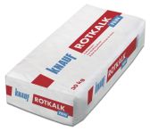 Knauf Rotkalk Fein Kalkoberputz 0,6 mm 30 kg