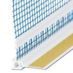 Knauf Fensteranschlussprofil Flexibel mit Schattenfuge - 2,4 m