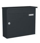 Knobloch Briefkastenanlage AP10-244, Farbe: RAL 7016 Anthrazitgrau glatt matt
