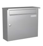 Knobloch Briefkastenanlage AP10-244-E, Farbe: Edelstahl