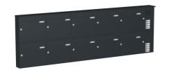 Knobloch Briefkastenanlage AP101-244, Farbe: RAL 7016 Anthrazitgrau glatt matt