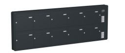 Knobloch Briefkastenanlage AP102-220, Farbe: RAL 7016 Anthrazitgrau glatt matt