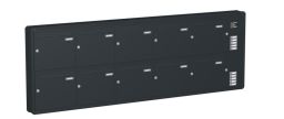 Knobloch Briefkastenanlage AP103-220, Farbe: RAL 7016 Anthrazitgrau glatt matt