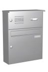 Knobloch Briefkastenanlage AP11-244-E, Farbe: Edelstahl