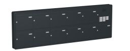 Knobloch Briefkastenanlage AP111-220, Farbe: RAL 7016 Anthrazitgrau glatt matt
