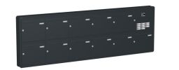 Knobloch Briefkastenanlage AP113-220, Farbe: RAL 7016 Anthrazitgrau glatt matt