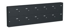 Knobloch Briefkastenanlage AP120-220, Farbe: RAL 7016 Anthrazitgrau glatt matt