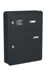 Knobloch Briefkastenanlage AP13-220, Farbe: RAL 7016 Anthrazitgrau glatt matt