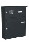 Knobloch Briefkastenanlage AP13-244, Farbe: RAL 7016 Anthrazitgrau glatt matt