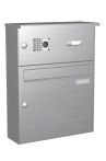 Knobloch Briefkastenanlage AP13-244-E, Farbe: Edelstahl