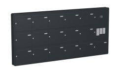 Knobloch Briefkastenanlage AP162-220, Farbe: RAL 7016 Anthrazitgrau glatt matt