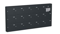 Knobloch Briefkastenanlage AP172-220, Farbe: RAL 7016 Anthrazitgrau glatt matt