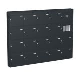 Knobloch Briefkastenanlage AP182-220, Farbe: RAL 7016 Anthrazitgrau glatt matt