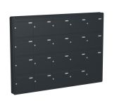 Knobloch Briefkastenanlage AP190-220, Farbe: RAL 7016 Anthrazitgrau glatt matt