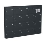 Knobloch Briefkastenanlage AP191-220, Farbe: RAL 7016 Anthrazitgrau glatt matt