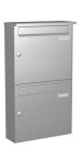 Knobloch Briefkastenanlage AP20-244A-E, Farbe: Edelstahl