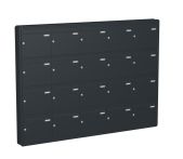 Knobloch Briefkastenanlage AP200-220, Farbe: RAL 7016 Anthrazitgrau glatt matt