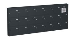 Knobloch Briefkastenanlage AP203-220, Farbe: RAL 7016 Anthrazitgrau glatt matt