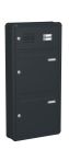 Knobloch Briefkastenanlage AP21-220, Farbe: RAL 7016 Anthrazitgrau glatt matt