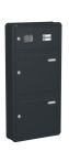 Knobloch Briefkastenanlage AP22-220, Farbe: RAL 7016 Anthrazitgrau glatt matt