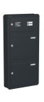 Knobloch Briefkastenanlage AP23-220, Farbe: RAL 7016 Anthrazitgrau glatt matt