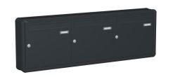 Knobloch Briefkastenanlage AP30-220, Farbe: RAL 7016 Anthrazitgrau glatt matt