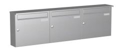 Knobloch Briefkastenanlage AP30-244-E, Farbe: Edelstahl