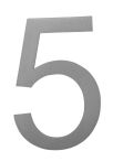 Knobloch Hausnummer BURNS 5,Edelstahl