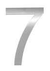 Knobloch Hausnummer BURNS 7,Edelstahl