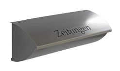 Knobloch Zeitungsfach ELMIRA, VA, KLEBESCHRIFT