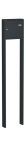 Knobloch Briefkastenanlage FS10-200, Farbe: RAL 7016 Anthrazitgrau glatt matt