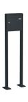 Knobloch Briefkastenanlage FS10-200-P, Farbe: RAL 7016 Anthrazitgrau glatt matt