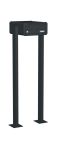 Knobloch Briefkastenanlage FS10-220-P, Farbe: RAL 7016 Anthrazitgrau glatt matt