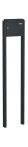 Knobloch Briefkastenanlage FS10-244, Farbe: RAL 7016 Anthrazitgrau glatt matt