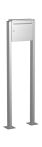 Knobloch Briefkastenanlage FS10-244-P-E, Farbe: Edelstahl