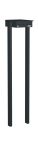 Knobloch Briefkastenanlage FS10-244H, Farbe: RAL 7016 Anthrazitgrau glatt matt
